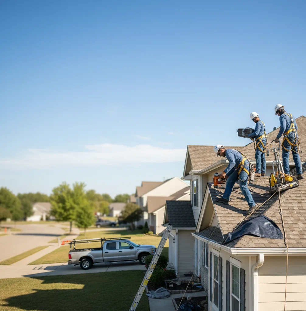 Roof Repair in Preston